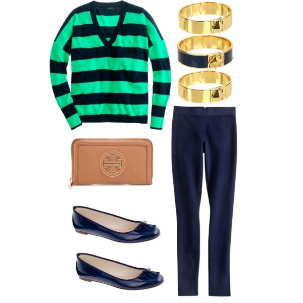 20 Stylish Combinations in Bright Colors for Fall Days (1)