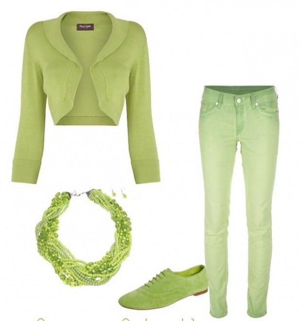 20 Stylish Combinations in Bright Colors for Fall Days (5)