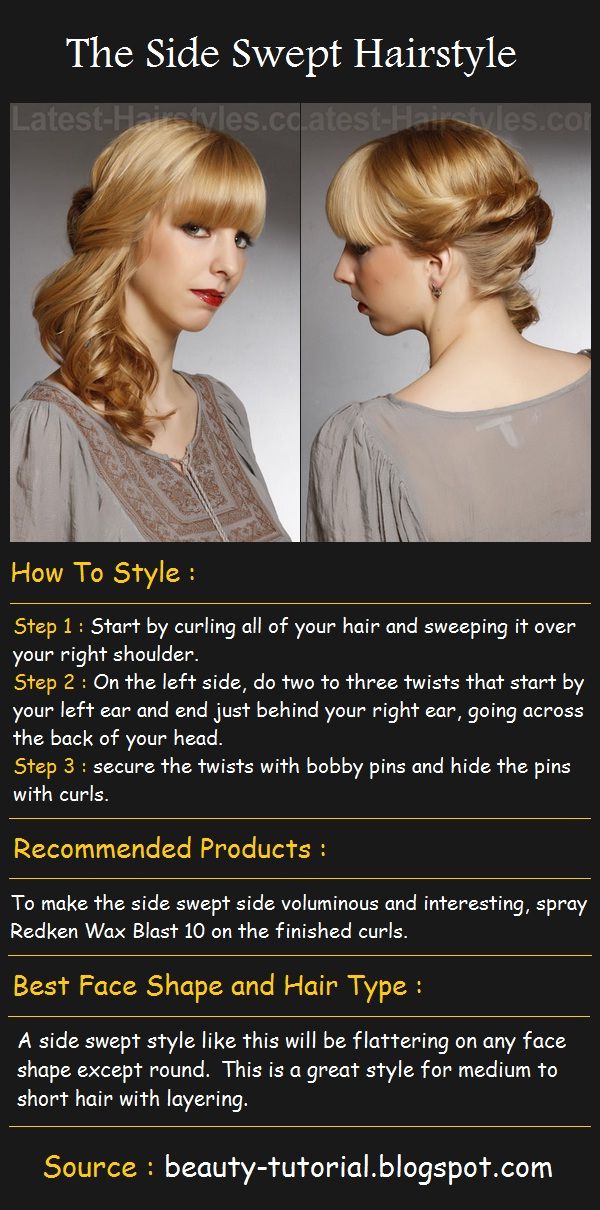 20 Tutorials for Gorgeous Hairstyles for Special Occasion (12)