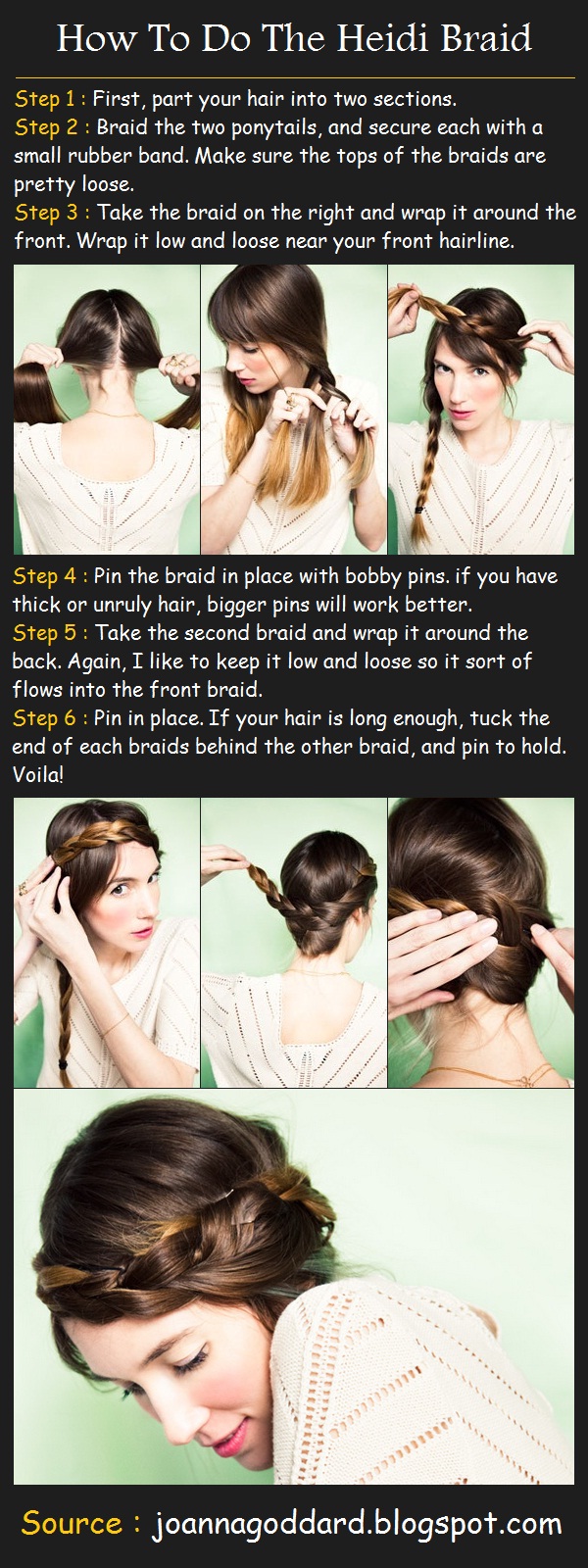 20 Tutorials for Gorgeous Hairstyles for Special Occasion (15)