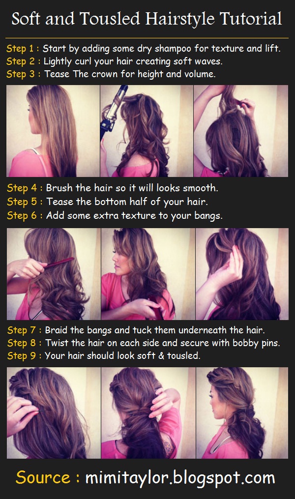 20 Tutorials for Gorgeous Hairstyles for Special Occasion (17)