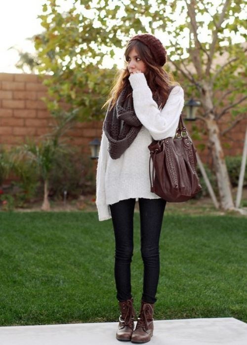 outfits for chilly days