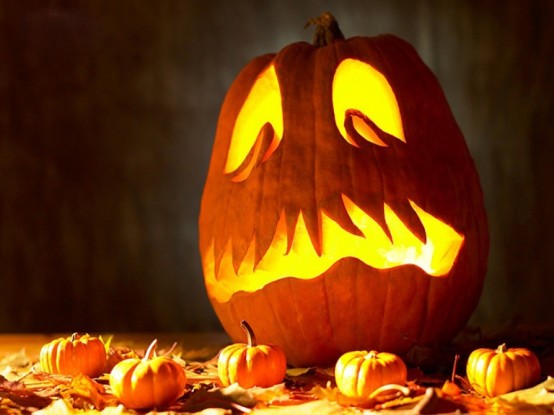 22 Great Creepy Pumpkin Decorations for Halloween  (1)