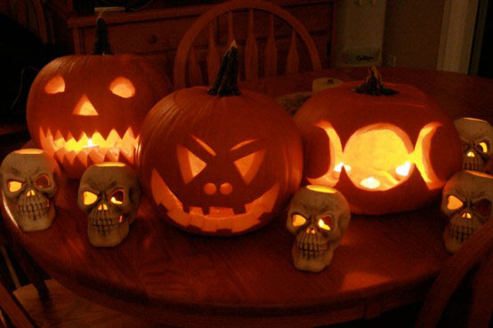 22 Great Creepy Pumpkin Decorations for Halloween  (10)