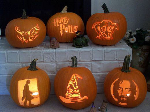 22 Great Creepy Pumpkin Decorations for Halloween  (12)