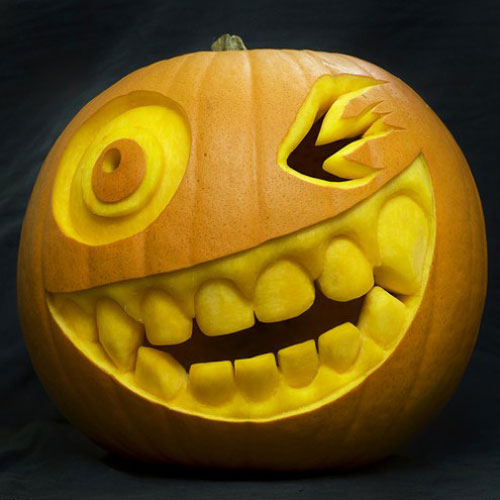 22 Great Creepy Pumpkin Decorations for Halloween  (2)