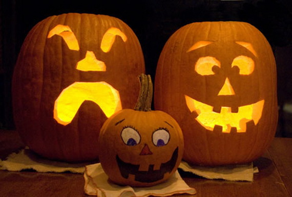 22 Great Creepy Pumpkin Decorations for Halloween - Style Motivation