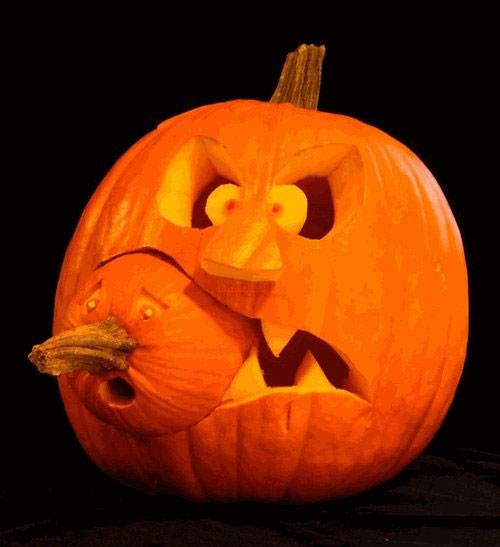 22 Great Creepy Pumpkin Decorations for Halloween  (3)