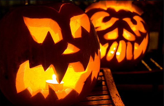 22 Great Creepy Pumpkin Decorations for Halloween  (5)