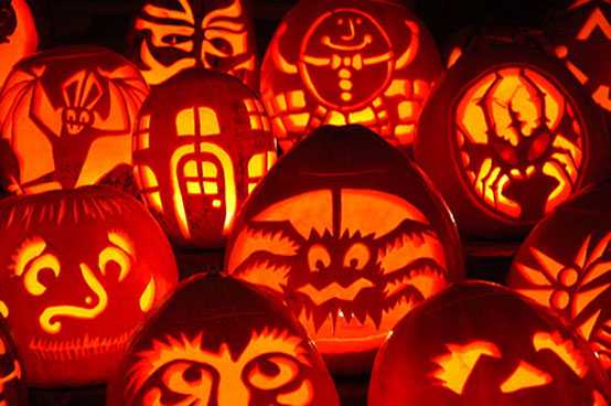 22 Great Creepy Pumpkin Decorations for Halloween  (5)