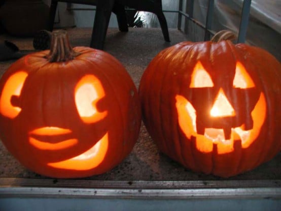 22 Great Creepy Pumpkin Decorations for Halloween  (9)