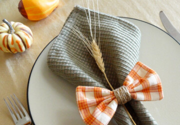 22 Great DIY Napkin Ring Ideas for Every Occasion - Napkin Ring, holidays, diy