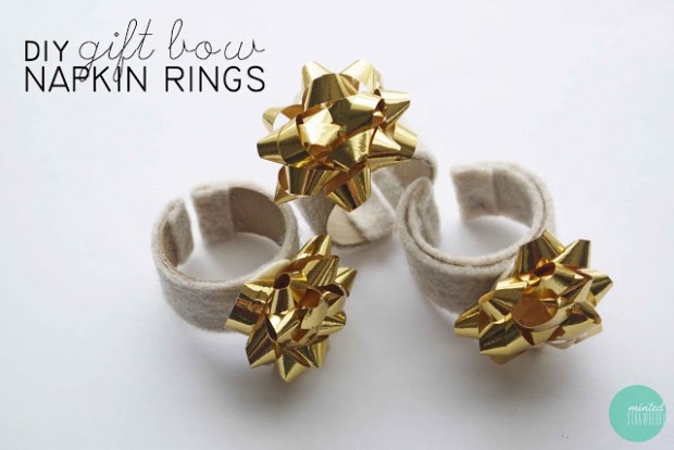 22 Great DIY Napkin Ring Ideas for Every Occasion (11)