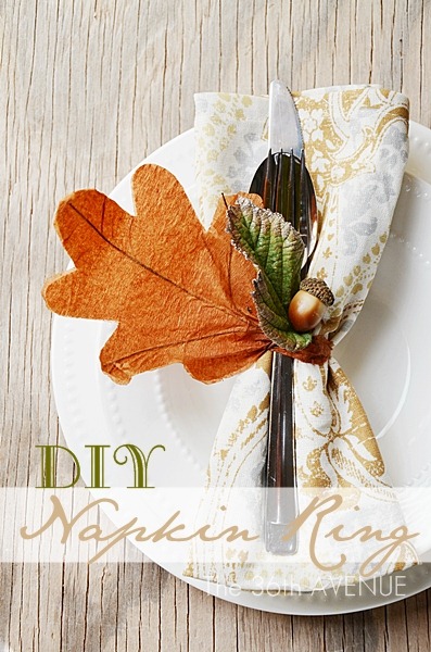 22 Great DIY Napkin Ring Ideas for Every Occasion (13)
