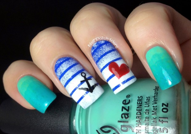 23 Adorable and Creative Nail Art Ideas (21)