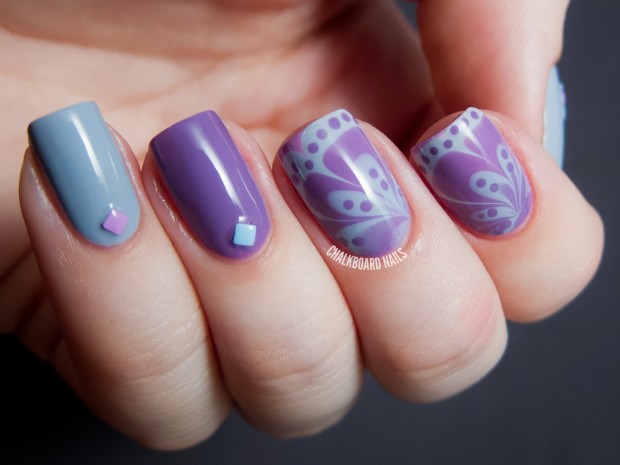 23 Adorable and Creative Nail Art Ideas (7)