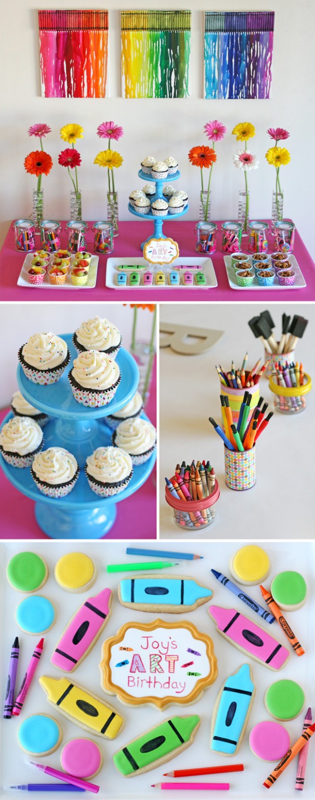 23 Cute and Fun Kids Birthday Party Decoration Ideas (21)