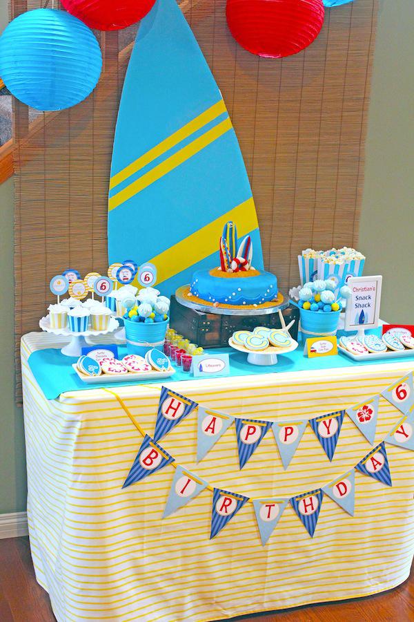 22 Cute And Fun Kids Birthday Party Decoration Ideas