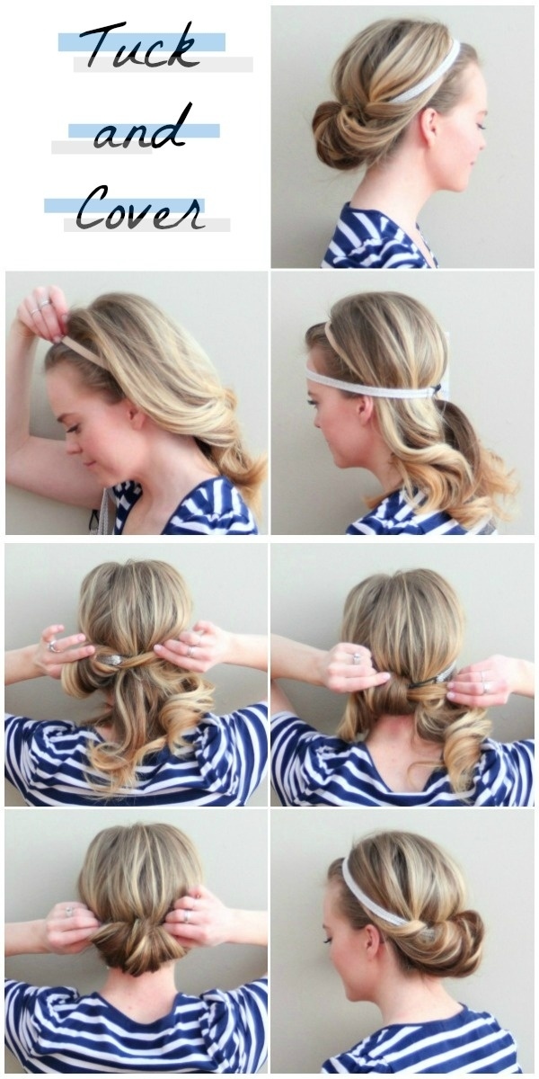 23 Gorgeous Hairstyle Ideas and Tutorials that can be done in 10 minutes  (16)