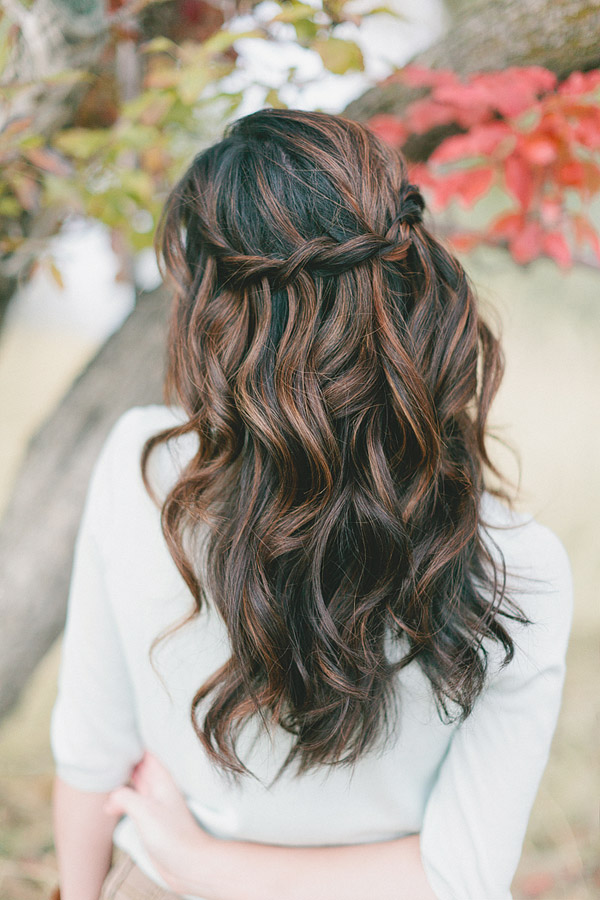 23 Gorgeous Hairstyle Ideas and Tutorials that can be done in 10 minutes  (17)