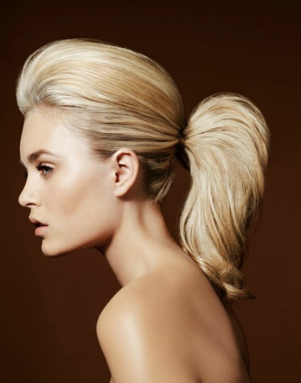 23 Gorgeous Hairstyle Ideas and Tutorials that can be done in 10 minutes  (23)