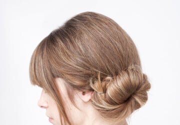 23 Gorgeous Hairstyle Ideas and Tutorials that can be done in 10 minutes - quick, Hairstyles, hairstyle tutorials, hairstyle ideas, 10 minutes
