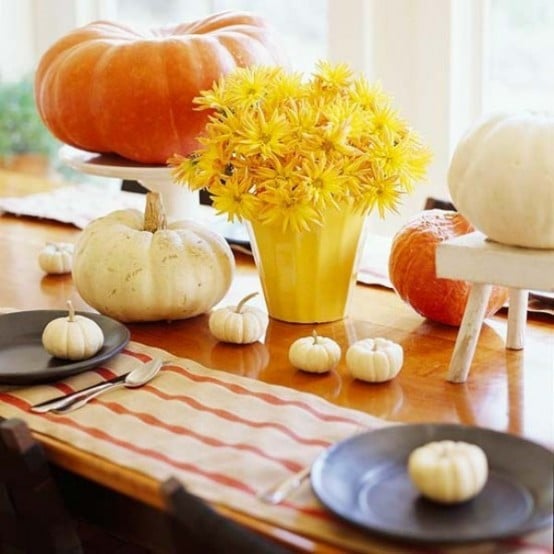 23 Great Fall Decoration Ideas with Pumpkins (2)