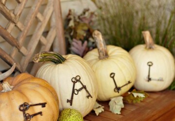 23 Great Fall Decoration Ideas with Pumpkins - Pumpkins, Fall, Decoration Ideas