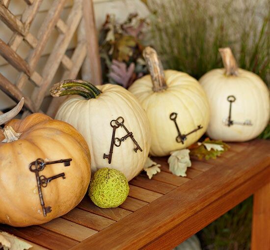 23 Great Fall Decoration Ideas with Pumpkins - Pumpkins, Fall, Decoration Ideas