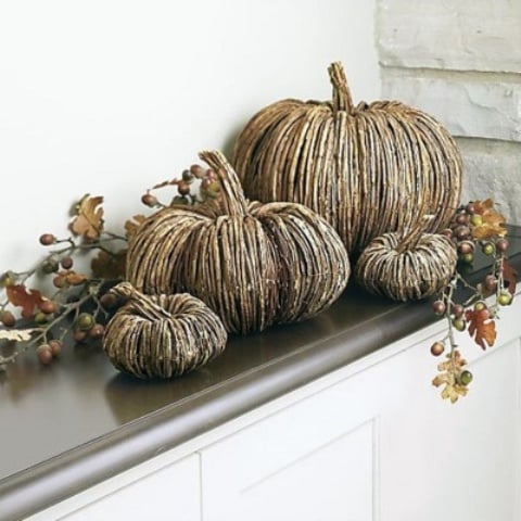 23 Great Fall Decoration Ideas with Pumpkins (6)