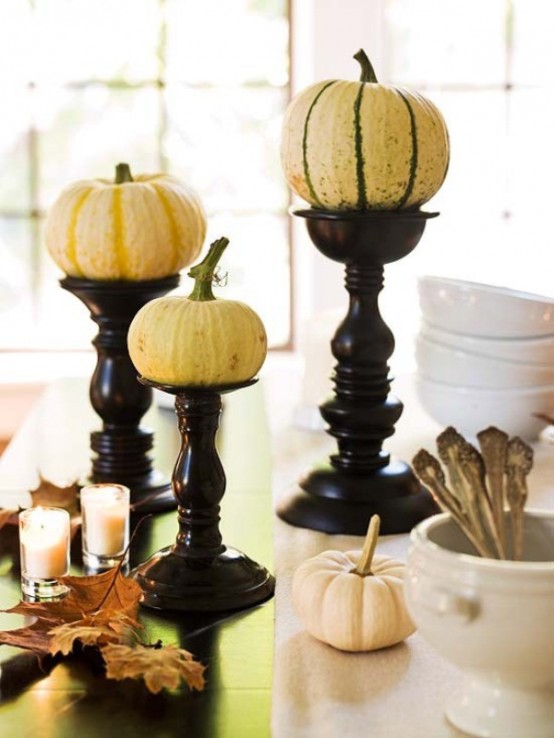 23 Great Fall Decoration Ideas with Pumpkins (7)