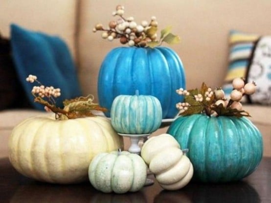 23 Great Fall Decoration Ideas with Pumpkins (8)