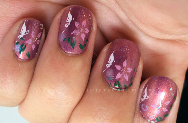 23 Popular Nail Art Ideas for This Season (11)