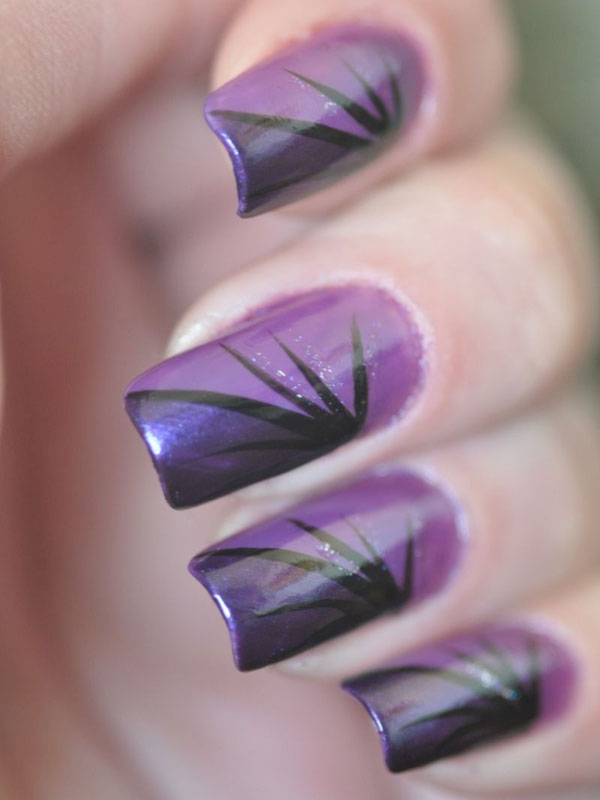 23 Popular Nail Art Ideas for This Season (14)