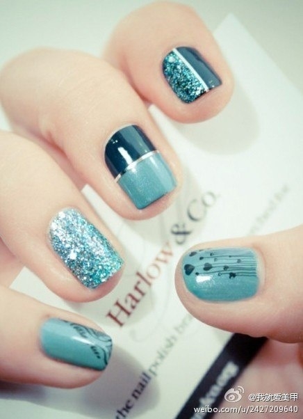 23 Popular Nail Art Ideas for This Season (5)