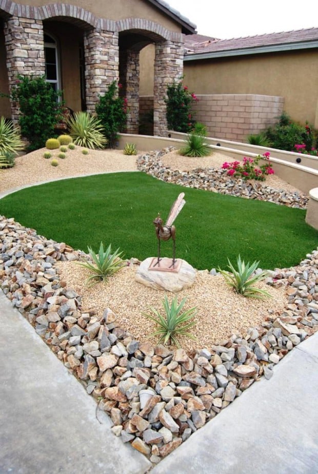 24 Beautiful Small Front Yard Garden Design Ideas (11)