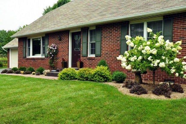 Featured image of post Small Front Yard Landscaping Plans - The three components of good entryway design, including planning for vehicle circulation and parking, creating a beckoning walkway to your door, and.