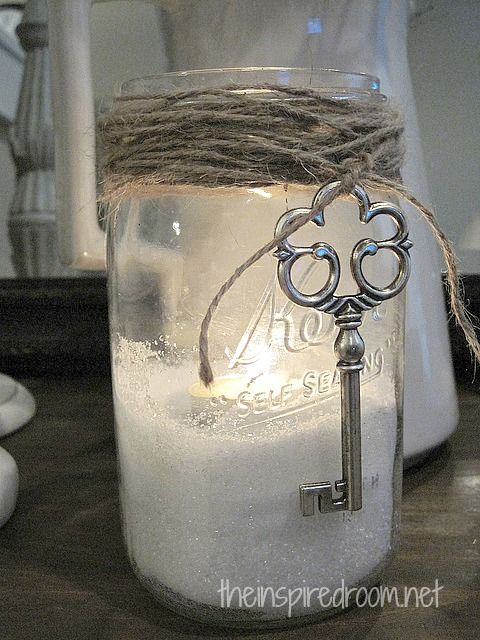 24 Great DIY Decorating Ideas with Mason Jars (10)