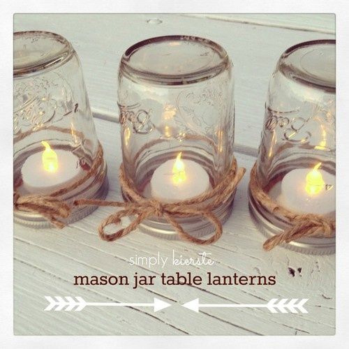 24 Great DIY Decorating Ideas with Mason Jars (16)