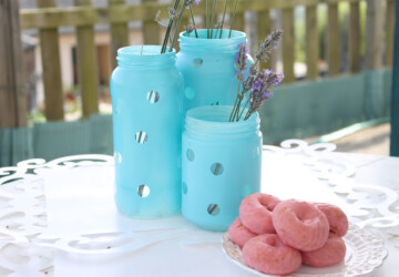 25 Creative and Useful DIY Ideas with Mason Jars - Useful, mason jars, diy, creative