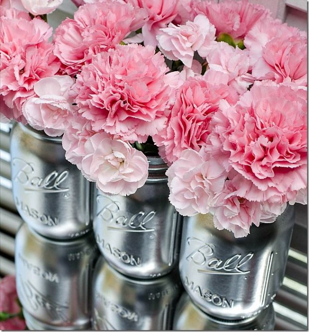 24 Great DIY Decorating Ideas with Mason Jars (9)