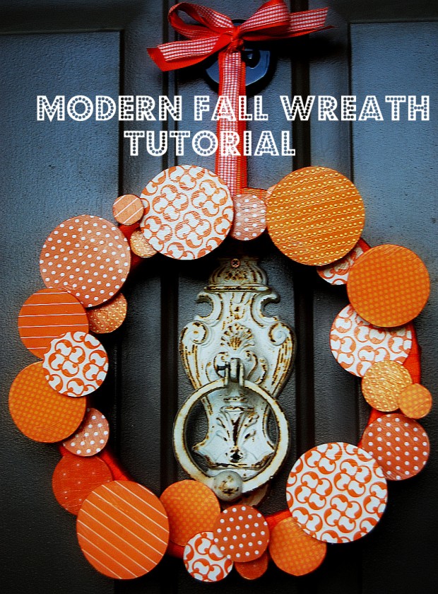 25 Adorable DIY Fall Wreath Ideas (1)