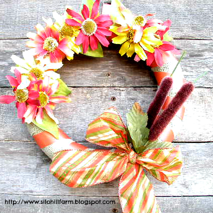 25 Adorable DIY Fall Wreath Ideas (1)