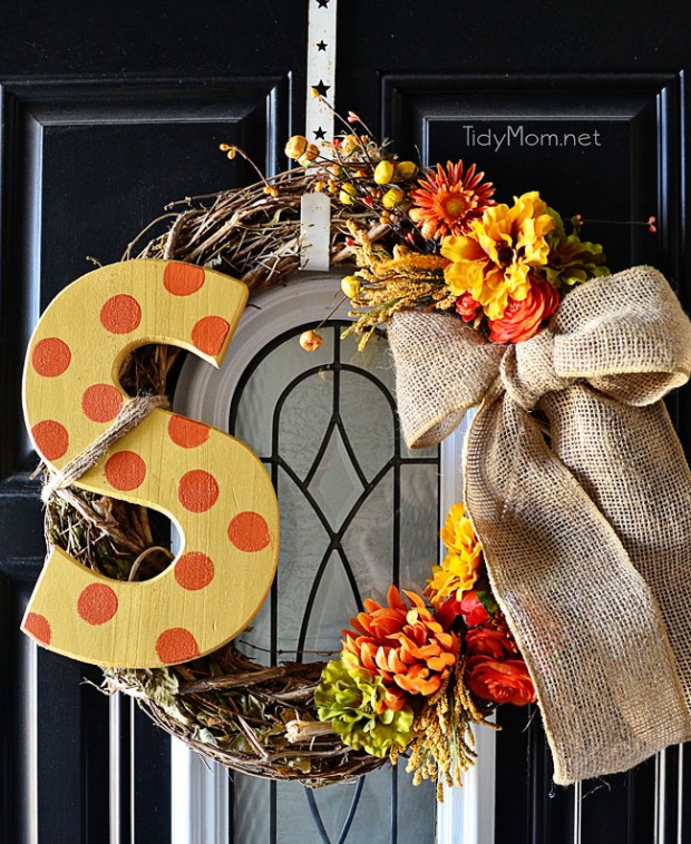 25 Adorable DIY Fall Wreath Ideas