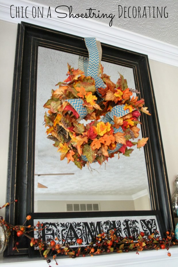 25 Adorable DIY Fall Wreath Ideas (15)