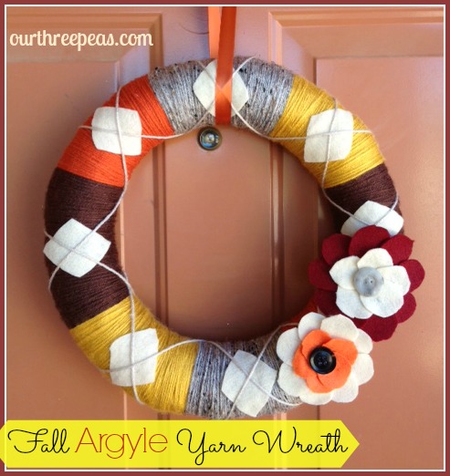 25 Adorable DIY Fall Wreath Ideas (18)