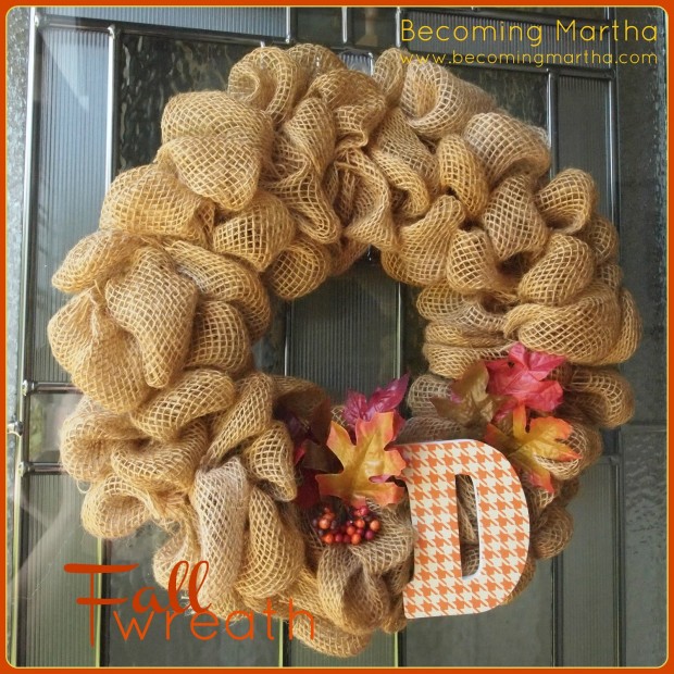 25 Adorable DIY Fall Wreath Ideas (19)