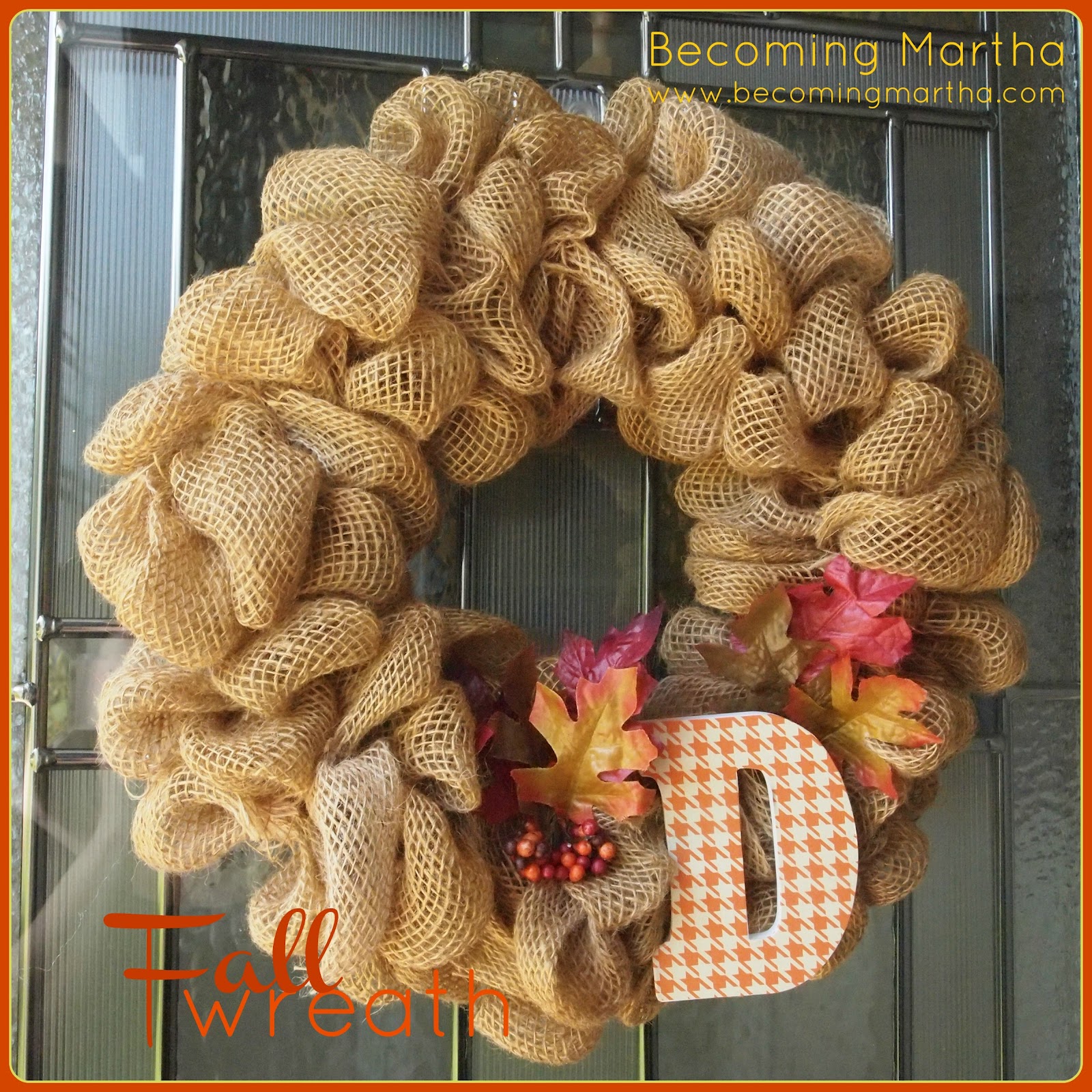 25 Adorable DIY Fall Wreath Ideas