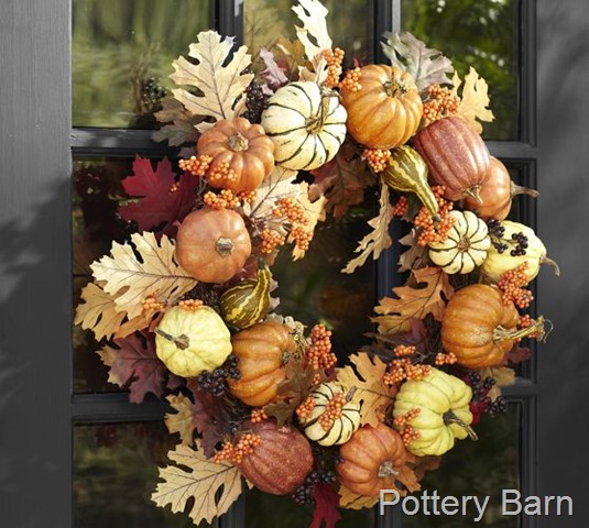 25 Adorable DIY Fall Wreath Ideas (22)