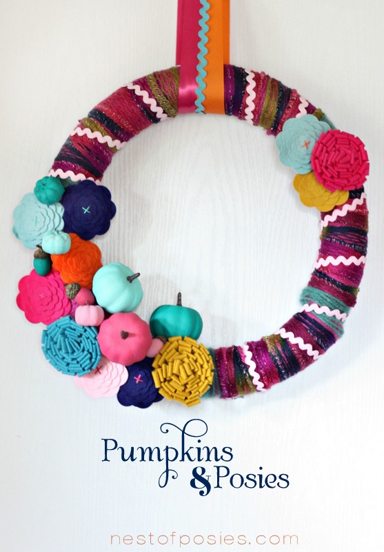 25 Adorable DIY Fall Wreath Ideas (3)